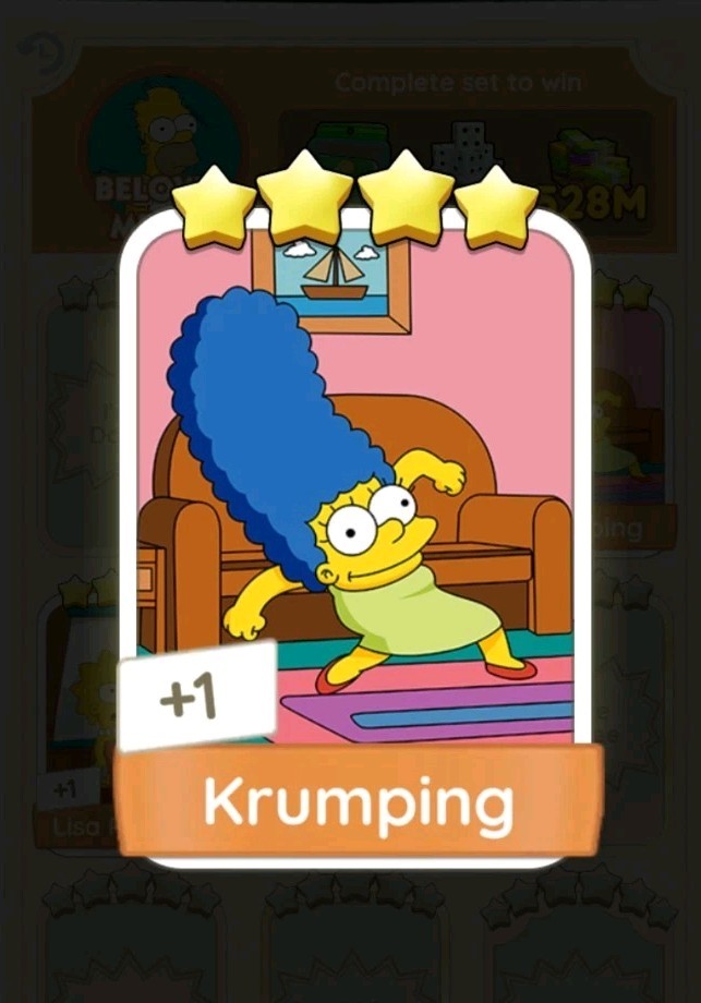 Krumping – Monopoly!!! 4⭐️ The Simpson’s Album