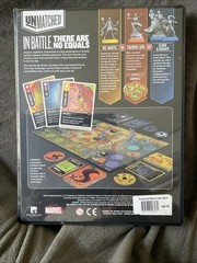 Unmatched Marvel Teen Spirit Board Game – Brand New Sealed