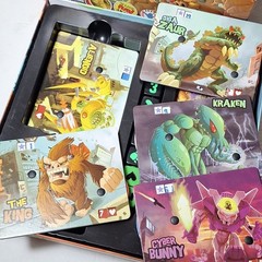 King of Tokyo Board Game By Richard Garfield 2014 Iello 2-6 Players Ages 8+ 2014