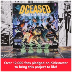 Spin Master Games, DCeased: Gotham City Outbreak, Part of the Zombicide Colle…