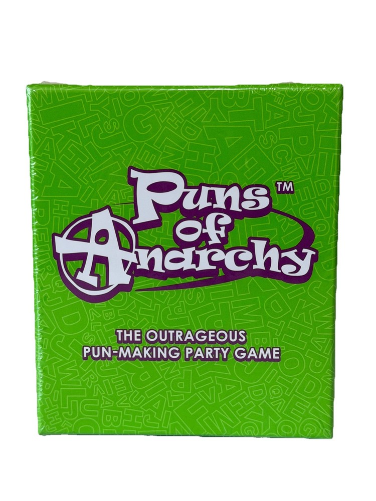 Puns of Anarchy – The Outrageous Pun-Making Game Brand New