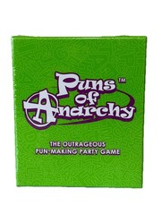 Puns of Anarchy – The Outrageous Pun-Making Game Brand New