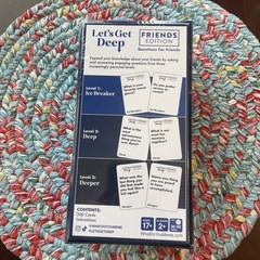Let’s Get Deep Friends Edition What Do You Meme Questions For Card Party Game