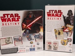 Star Wars: Destiny Two-Player Base Game With Way Of The Force Booster Box Sealed