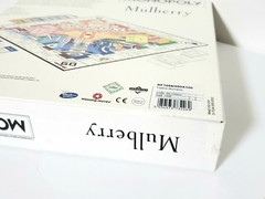 Monopoly Board Game Mulberry Luxury Bag UK Limited Edition Sealed England RARE