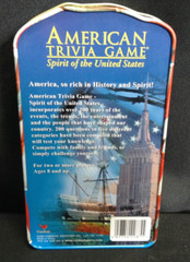 American Trivia Game Spirit Of The United States US history Ages 8 & Up 2003