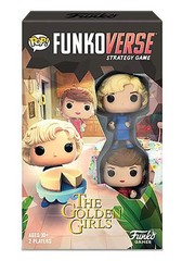 Funkoverse: Golden Girls 100 2-Pack Board Game Multicolor