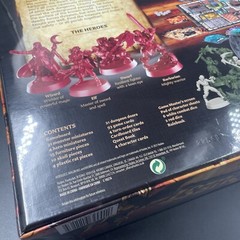 Avalon Hill HeroQuest Game System, Fantasy Miniature Dungeon Crawler Tabletop