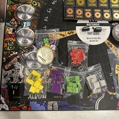 Rap Godz Board Game Brothers Kickstarter Special edition (see Description)