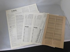 SPI 1971: Strategy I – Strategic Warfare War Zip Game (UNPUNCHED) MINT