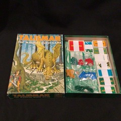 Rare Original 1st EDITION Games Workshop Talisman Board Game 100% COMPLETE! 1983