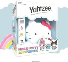 Hasbro Hello Kitty And Friends Yahtzee Dice Game 1 Or More Players Ages 8+