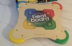 KidKraft Beat Board 4 Games 5+ Solo Mission Head to Head DJ Balance Challenge