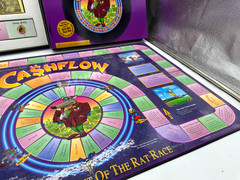 VTG Cashflow 101 Boardgame by Robert Kiyosaki – Rich Dad Investing Game 2002