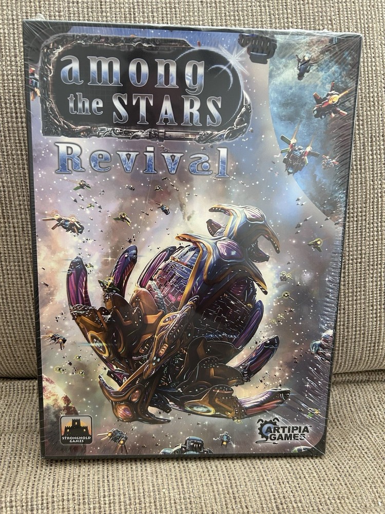 Among the Stars: Revival NEW FACTORY SEALED board game by Stronghold Games