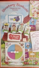 Vintage Strawberry Shortcake Housewarming Surprise Board Game 1983 Complete