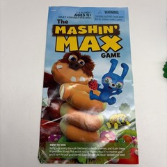 Mashin’ Max Board Game – Stash & Dash Game – Hasbro – Excellent!