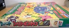 Pokemon Mahjong Family Ponjan Gold Silver Board Game Rare Retro TOMY Japan