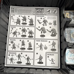Shadows Of Brimstone/ Gates Of Valhalla Board Game, FFP 0720
