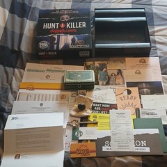 Hunt A Killer Murder at The Motel Detective Mystery Game 1+ 14+ 2021 Clues