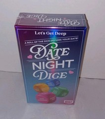 Let’s Get Deep,Date Night Dice,Relatable, Date Night Ideas Adults 18+ New Sealed