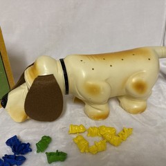 MY DOG HAS FLEAS 1979 Basset Hound Family Game Original Box no instruct