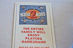 Hand 2 Hand Game the Double Handed Drawing Game Rumba