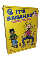 It’s Bananas! The Monkey Tail Game – Funny Family & Party Game for Kids & Adults