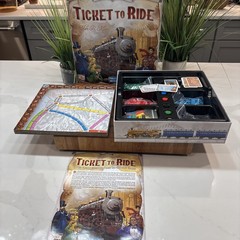 Days of Wonder Ticket To Ride by Alan R. Moon Train Adventure Board Game Family