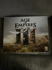Tropical Boardgame Age of Empires III – The Age of Discovery Box