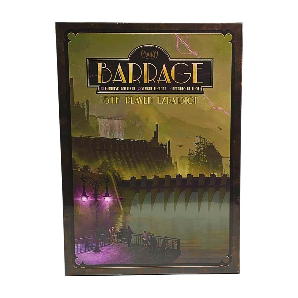 Barrage 5th Player Expansion by Cranio Creations – SEALED