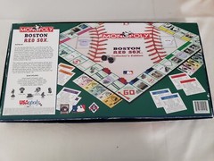 Monopoly: Boston Red Sox MLB Collector’s Edition 2000 Complete USAopoly Complete