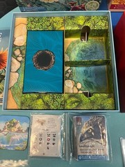 Flight Module 1 & Jurassic Module 2 Nature Board Game Expansions Open Box N/P
