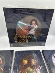 Gascony’s Legacy + Man Iron Mask + Count of Monte Cristo + 3D Terrain Expansions