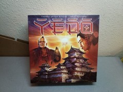 Yedo Board Game, Pandasaurus Games, 2013, 2–5 players,Pre-owned