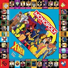 Monopoly: X-Men ’97 Edition Board Game