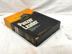 PANZER LEADER Game Of Tactical Warfare On Western Front 1944-45 Avalon Hill 1974