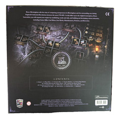 Brass: Birmingham Strategy Board Game Roxley Games Opened Un-played Complete