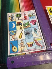 56 Cartas De Lotería Mexicana