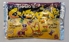 6 GoGo CRAZY BONE PACKS: 1 SERIES ONE, 1 “RED THINGS & 4 “SPORTS” PACKS ☆