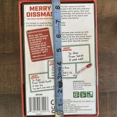 Merry Dissmas Family Holiday Party Game