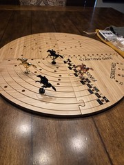 High Quality Wood Horse Racing Game.