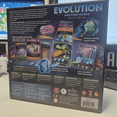 Evolution: Another World (Special Edition) – CrowD Games
