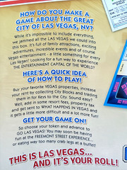 NEW SEALED LAS VEGASOPOLY VEGAS BOARD GAME GREAT FOR ANY COLLECTION