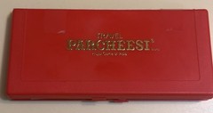 Parcheesi Travel Edition (Coleco Games, 1987), Open Box, Nice
