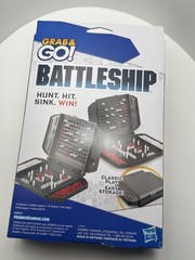 Hasbro Battleship Grab & Go Portable Travel Game – Brand New / Factory Sealed