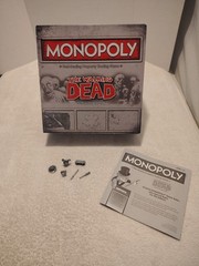 2013 Monopoly ~ Walking Dead Survival Edition ~ Replacement Parts ~ 6 x Tokens