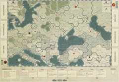 Compass Games Breakthrough Russia: A Game by Ernie Copley