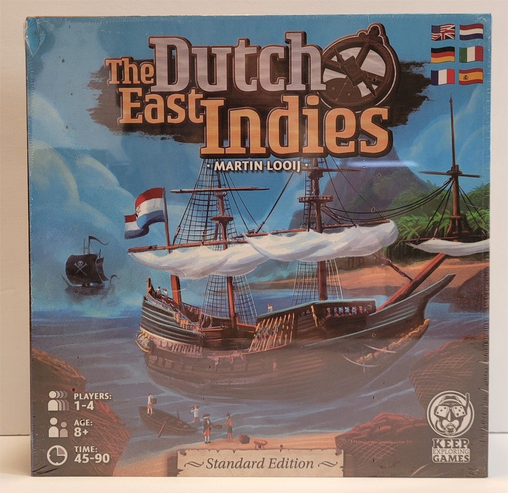 NEW – Keep Exploring Games THE DUTCH EAST INDIES Board Game Standard Edition
