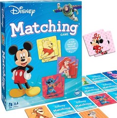 Wonder Forge Disney Classic Characters Matching Game for Boys & Girls Age 3 to 5